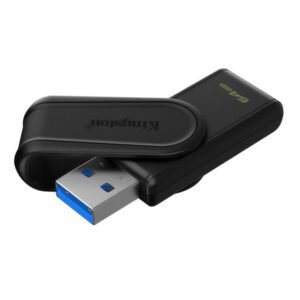 Kingston - USB flash drive - USB 3.2 Gen 1 DataTraveler Exodia S Black