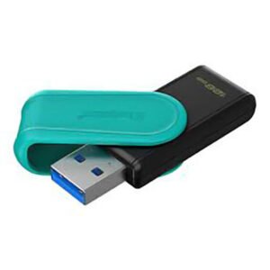 Kingston - USB flash drive - USB 3.2 Gen 1 Exodia S Black Turquoise