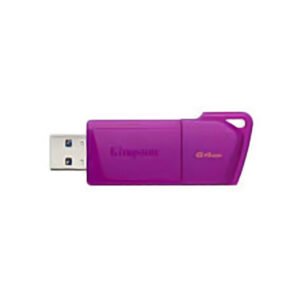 Kingston - USB flash drive - USB 3.2 Gen 2 DTXM-NEON (Purple)
