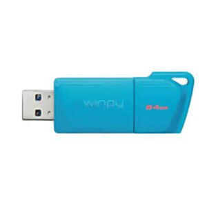 Kingston - USB flash drive - USB 3.2 Gen 2 NEON Aqua Blue