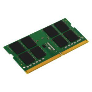 Kingston ValueRAM - DDR4 - módulo - 8 GB - SO-DIMM de 260 contactos - 3200 MT/s / PC4-25600 - CL22 - 1.2 V