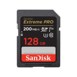 SanDisk Extreme Pro - Tarjeta de memoria flash - 128 GB