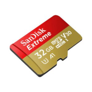 SanDisk Extreme - Tarjeta de memoria flash (adaptador microSDHC a SD Incluido) - 32 GB