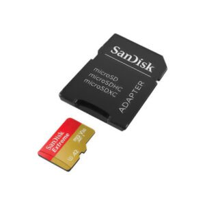 SanDisk Extreme - Tarjeta de memoria flash (adaptador microSDXC a SD Incluido) - 64 GB