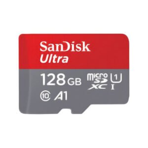 SanDisk - Flash memory card - microSDXC UHS-I Memory Card