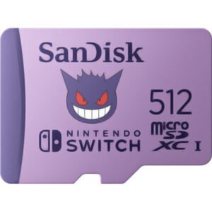 SanDisk - Flash memory card - microSDXC - for Nintendo Switch Pokemon 51