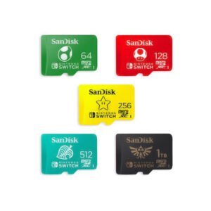 SanDisk Nintendo Switch - Tarjeta de memoria flash - 256 GB