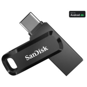 SanDisk - USB flash drive - 64 GB USB 3.1 / USB-C