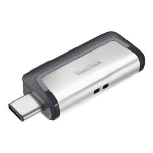SanDisk Ultra Dual - Unidad flash USB - 128 GB - USB 3.1 / USB-C
