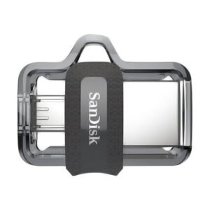 SanDisk Ultra Dual - Unidad flash USB - 32 GB - USB 3.0 / micro USB