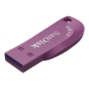 SanDisk Ultra Shift - Unidad flash USB - 64 GB USB 3.2 Gen 1-orquídea Cattleya