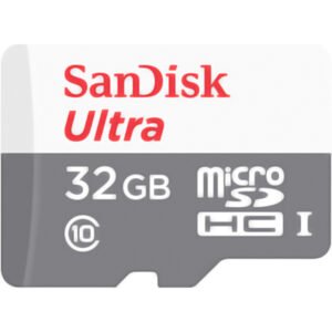 SanDisk Ultra - Tarjeta de memoria flash (adaptador microSDHC a SD Incluido) - 32 GB