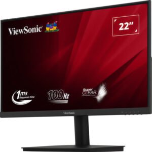 ViewSonic VA220-H - LED-backlit LCD monitor - 22" - 1920 x 1080 - HDMI / VGA