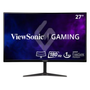 ViewSonic VX2718-P-MHD 27" Monitor Gaming Curvo (1920x1080) FHD 180Hz